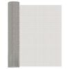vidaXL &Eacute;cran en maille 60 x 1000 cm 8 Mesh Acier Inoxydable 201