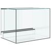 vidaXL Terrarium avec stockage Transparent 40 x 30 x 30 cm Verre