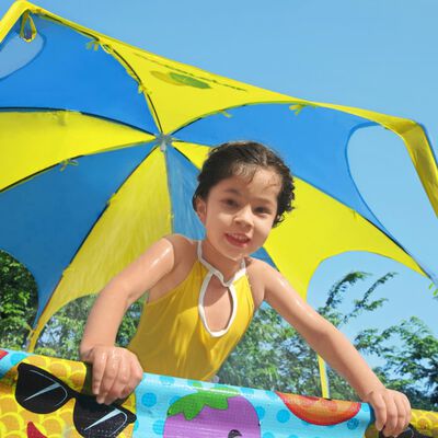 Bestway Piscine hors sol pour enfants Pro UV Careful Acier 244x51 cm