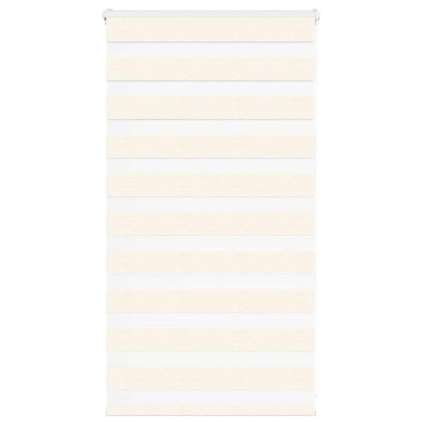 vidaXL Store z&egrave;bre beige marbr&eacute; largeur du tissu 75,9 cm polyester
