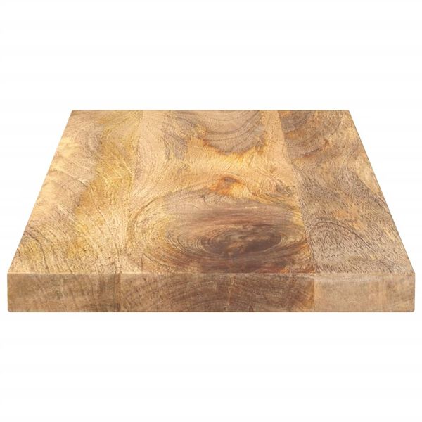 vidaXL Dessus de table 80x20x3,8 cm rectangulaire bois massif manguier