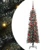 vidaXL Sapin de No&euml;l artificiel Vert 150 cm PVC, plastique et acier