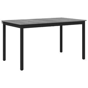 vidaXL Table de salle &agrave; manger / Table de repas 140 x 80 x 75 cm