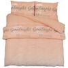 vidaXL Ensemble de housse de couette rose 140x200 cm Coton