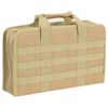 vidaXL Sac de pistolet kaki 40x24x10 cm tissu oxford