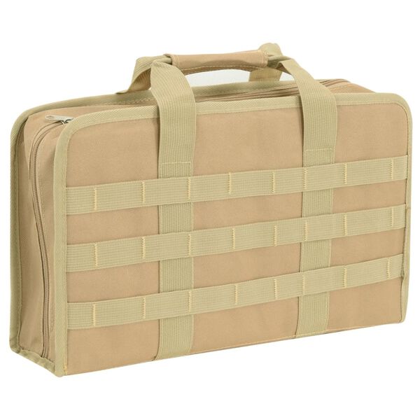 vidaXL Sac de pistolet kaki 40x24x10 cm tissu oxford