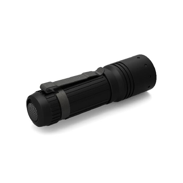 SOLIDLINE Lampe de poche ST7 avec clip 400 lm