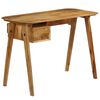 vidaXL Bureau 110 x 50 x 76 cm Bois de manguier massif