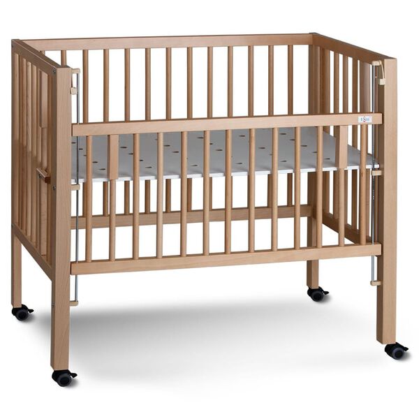 tiSsi Berceau MAXI Boxspring 95x55x96 cm Naturel