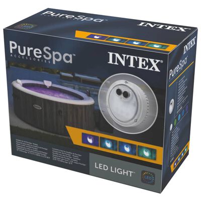 Intex Lampe à LED multicolore pour spa à bulles 28503