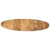 vidaXL Dessus de table &Oslash; 70x2,5 cm rond bois de manguier massif