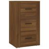 vidaXL Buffet Ch&ecirc;ne marron 40x33x70 cm Bois d'ing&eacute;nierie