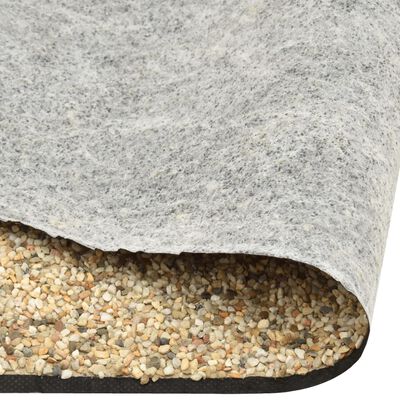 vidaXL Revêtement de pierre Sable naturel 500x60 cm
