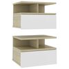White_and_sonoma_oak