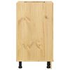 vidaXL Armoire avec tiroir Miel 40 x 46 x 81 cm Pin massif