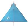 vidaXL Tente suspendue tipi 1 personne bleu imperméable