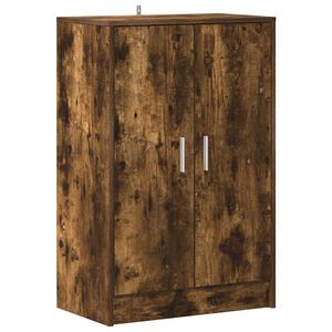 vidaXL Meubles &agrave; chaussures 60 x 35 x 92 cm Bois d'ing&eacute;nierie