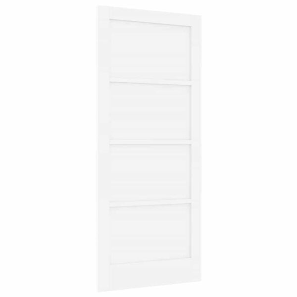 vidaXL Porte int&eacute;rieure ORKDAL Blanc 86 x 198,5 cm Contreplaqu&eacute;