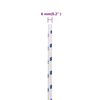vidaXL Corde de bateau Blanc 6 mm 50 m Polypropyl&egrave;ne