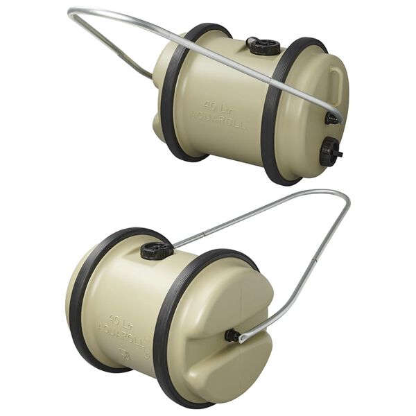 aquaroll Poign&eacute;e de r&eacute;servoir d'eau 2 pcs M&eacute;tal