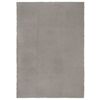 vidaXL Tapis rectangulaire Gris 180x250 cm Coton
