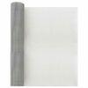 vidaXL &Eacute;cran en maille 40 x 500 cm 18 mesh Acier Inox 304 Argent&eacute;