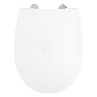 CORNAT Siège de toilette avec fermeture en douceur PREMIUM 5 blanc