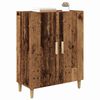 vidaXL Buffet Bois Ancien 70 x 34 x 90 cm Bois d'ing&eacute;nierie