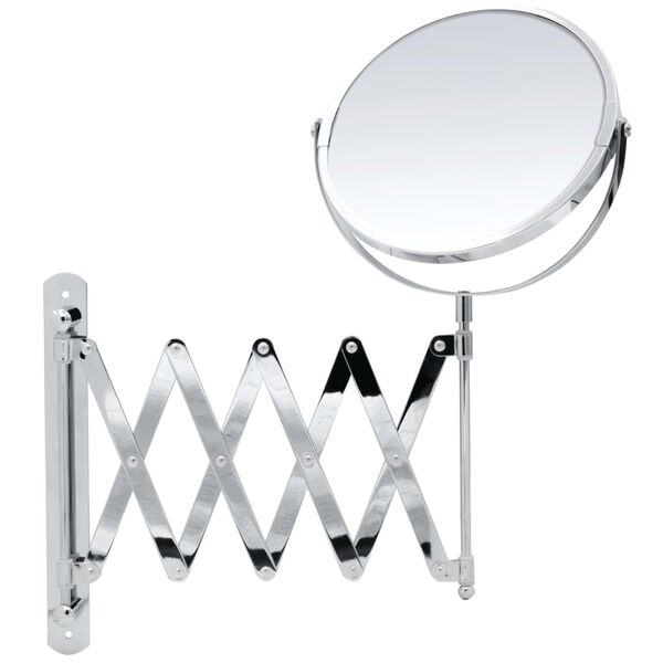 RIDDER Miroir de maquillage mural Jannin 16,5 cm