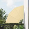 vidaXL &Eacute;cran de confidentialit&eacute; pour balcon Sable 115 x 115 cm
