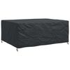 vidaXL Housse pour meubles Uni Noir 240 x 190 x 90 cm 600D
