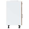 vidaXL Armoire de cuisine Kalmar vieux bois bois d'ing&eacute;nierie