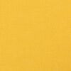 vidaXL Canap&eacute; &agrave; 2 places Jaune clair 140 cm Tissu