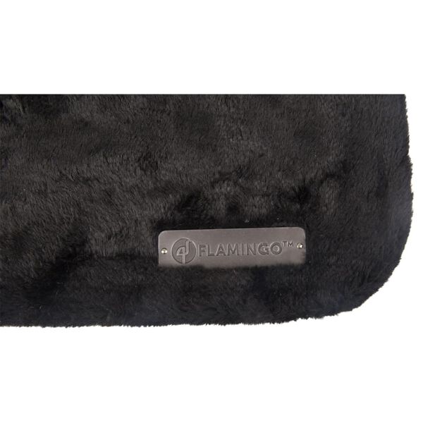 FLAMINGO Arbre &agrave; chat Brabo 40x40x64 cm Noir