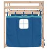 vidaXL Lit superpos&eacute; sans matelas 90x190 cm bois de pin massif