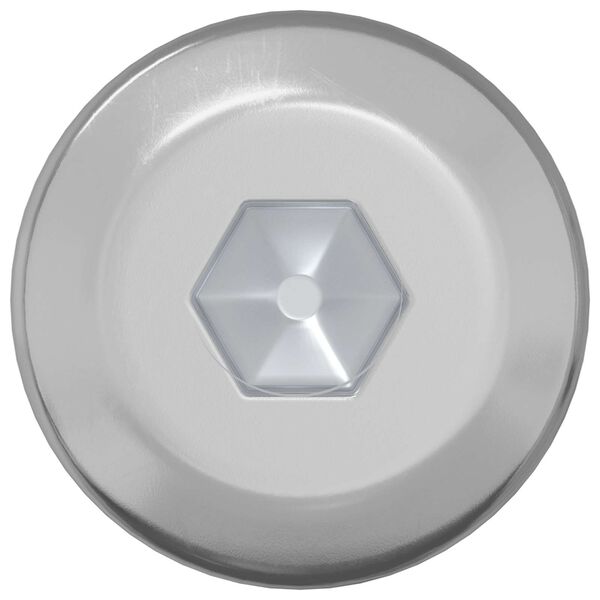 vidaXL Vis 800 pcs Argent&eacute; M6 x 120 mm Acier