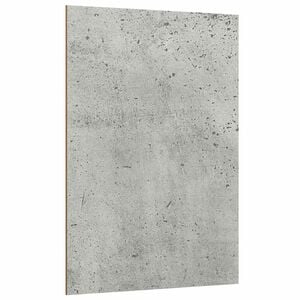 vidaXL Panneaux d&eacute;coratifs 12 pcs Gris b&eacute;ton 30 x 42 x 0,27 cm