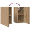 vidaXL Ensemble meuble TV 6 pcs ch&ecirc;ne artisanal Bois d'ing&eacute;nierie
