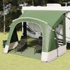 vidaXL Tente Caravane avec toit avec stockage Vert 252 x 245 x 245 cm