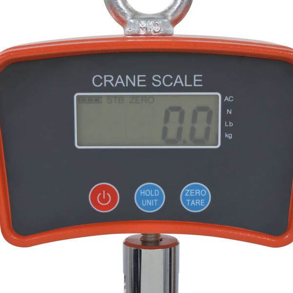 vidaXL Balance &agrave; grue &eacute;lectronique 300 kg