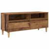 vidaXL Meuble TV 100 x 34,5 x 44,5 cm Bois Ancien Bois d'ing&eacute;nierie