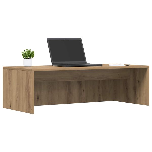 vidaXL Bureau mural Ch&ecirc;ne artisanal 100 x 45 x 30 cm Bois d'ing&eacute;nierie