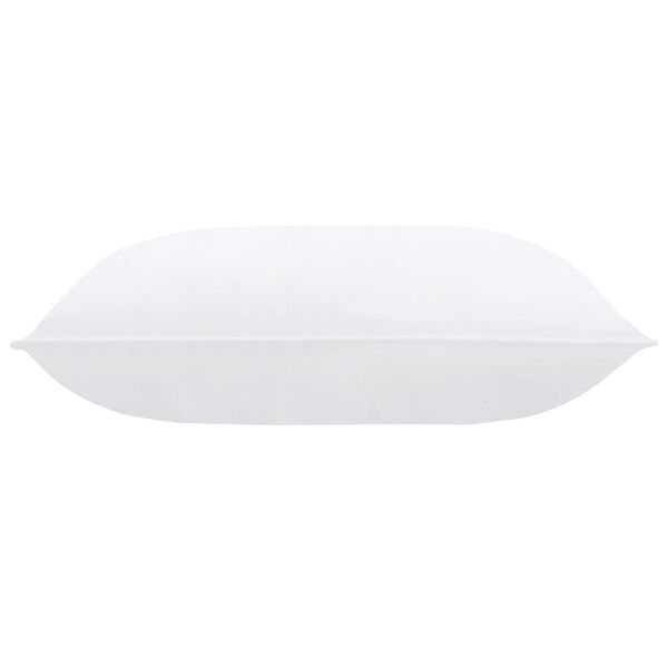 vidaXL Garnitures de coussin 2 pcs 60x60 cm Blanc