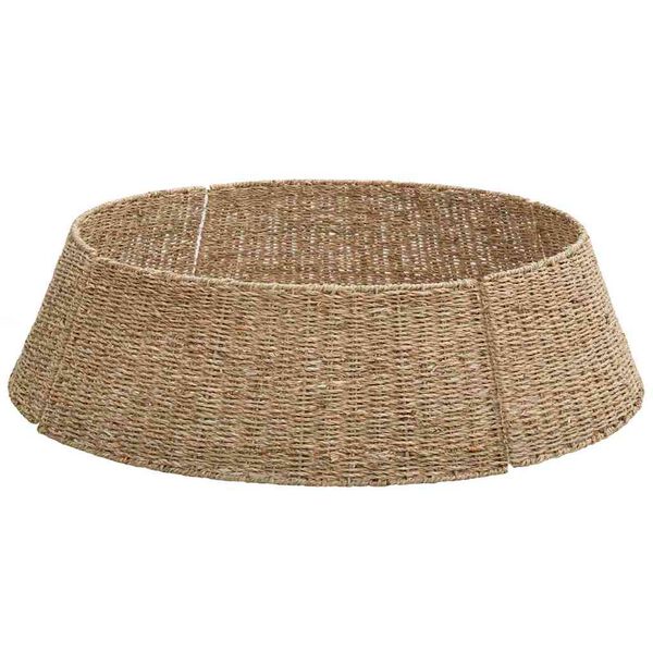 vidaXL Collier de sapin de No&euml;l Marron 105 x 105 x 28 cm