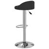 vidaXL Tabouret de bar Noir Similicuir