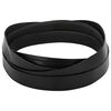 vidaXL Sangle en Cuir Noir 1000 x 2,5 cm Cuir