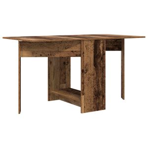 vidaXL Table &agrave; d&icirc;ner 138 x 70 x 73,5 cm Bois d'ing&eacute;nierie Bois ancien