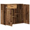 vidaXL Buffet vieux bois 80x36x75 cm bois d'ingénierie