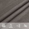 vidaXL Voile d'ombrage 160 g/m² Anthracite 3x4 m PEHD