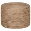 vidaXL Corde de jute 25 m de long 8 mm d'&eacute;paisseur